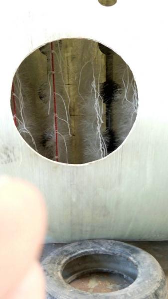 博尔塔拉一体化污水处理设备内部细节