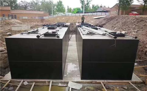 博尔塔拉碳钢一体化污水处理设备安装
