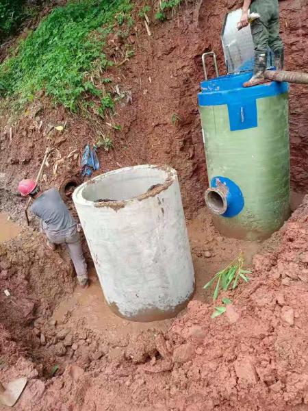 博尔塔拉一体化污水提升泵