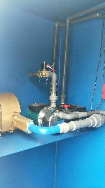 博尔塔拉一体化污水处理设备内部